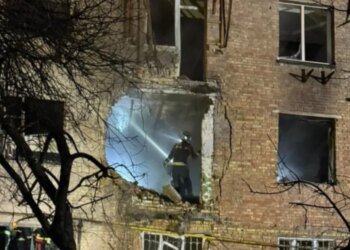 В Киеве из-за атаки перебои со светом и водой