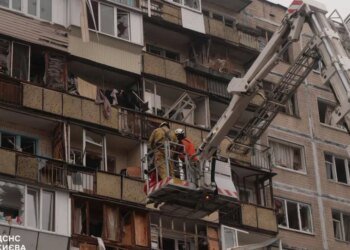 В Киеве резко возросло количество раненых от удара россиян