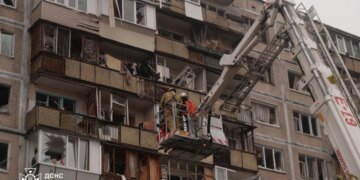 В Киеве резко возросло количество раненых от удара россиян