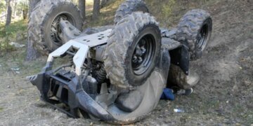 Бои на Сумщине: ликвидировно несколько групп россиян на квадроциклах и багги. ВИДЕО