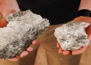 Добычу соли на Закарпатье возобновили после полуторагодичного перерыва