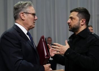 Британия готова присоединиться к «репарационному займу» Украине – Стармер