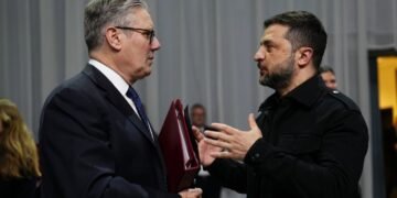 Британия готова присоединиться к «репарационному займу» Украине – Стармер