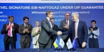 Нафтогаз получил 127 млн евро от банка ЕС на импорт газа