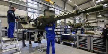 Rheinmetall за следующие 2,5 года наймет больше работников, чем за десять предыдущих