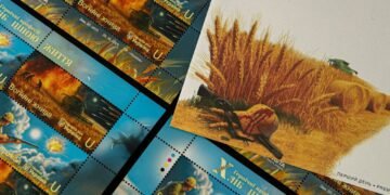 Укрпошта посвятила марку фермеру Гордиенко, убитому россиянами