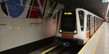 В Варшавском метро запустят поезда без машинистов