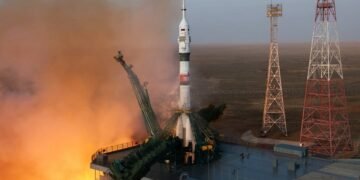 После аварии на Байконуре Россия потеряла возможность запускать в космос людей