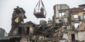 Дом в Тернополе, куда попала российская ракета, не подлежит восстановлению – ОВА