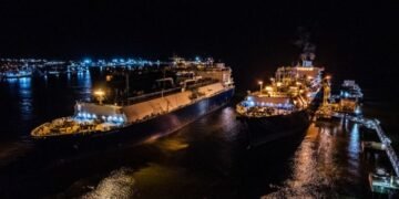 ДТЭК впервые поставил 160 тыс. куб м LNG из США в Литву
