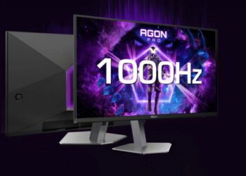 AOC готовит игровые мониторы AGON 2026 с 1000 Гц в FullHD и 165 Гц в 5K