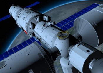 Массовое производство идет в космос: Китай тестирует надувную орбитальную фабрику