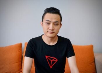 Джастин Сан поставил $154,7 млн на рост Ethereum