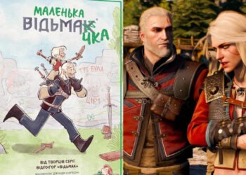 Mal’opus открыли предзаказ комикса «Маленькая ведьмачка» — история о Цири в мире игр CD Projekt RED