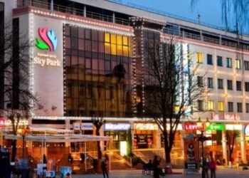 Inzhur получил разрешение АМКУ на покупку ТРЦ Sky Park у Dragon Capital за $36 млн