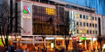 Inzhur получил разрешение АМКУ на покупку ТРЦ Sky Park у Dragon Capital за $36 млн