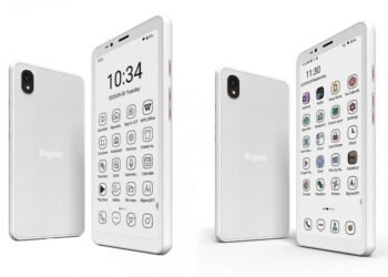 «Бумажный» смартфон: Bigme HiBreak S с цветным E Ink и Android стоит $279