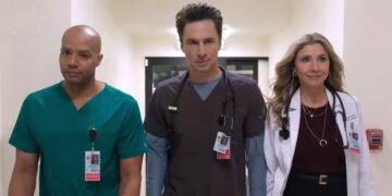 Тизер новой «Клиники»: Зак Брафф возвращается в «Святое сердце» спустя 15 лет после завершения сериала