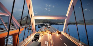 Геймеры могут уничтожить Крымский мост — в Steam вышла украинская игра Bridge Hunter