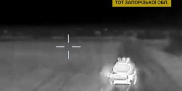 ГУР уничтожил дорогой российский «Бук» в Запорожской области. ВИДЕО
