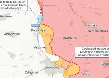 Россияне продвинулись в Запорожской области: детали от ISW