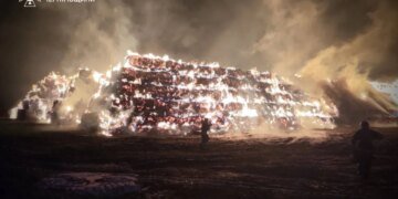 Безпілотники РФ вдарили по фермах і приватних будинках на Чернігівщині