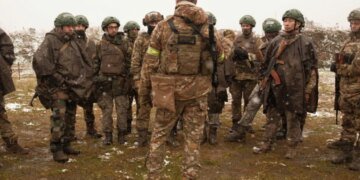 В Украине расформируют интернациональные легионы