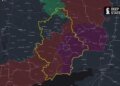 DeepState показал карту российской оккупации за почти 4 года