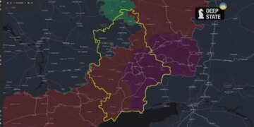 DeepState показал карту российской оккупации за почти 4 года