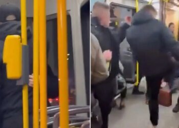 В Польше задержали лиц, напавших на украинцев в трамвае