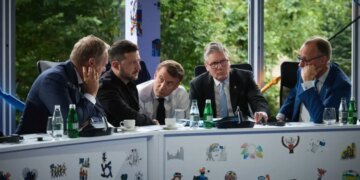 Евросоюз представил план гарантий безопасности для Украины, состоящий из шести ключевых пунктов