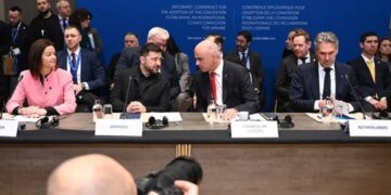 В Гааге 35 стран подписали документ о создании Международной компенсационной комиссии