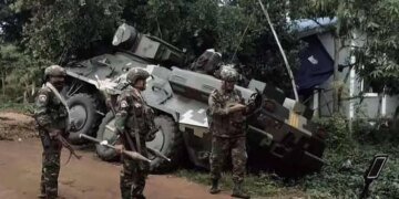 Российские солдаты на Покровском направлении умышленно калечат себя, чтобы избежать штурмов