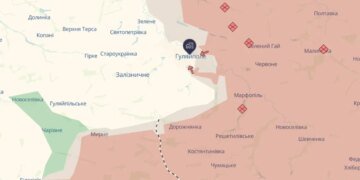 DeepState: Россияне продвинулись в двух областях