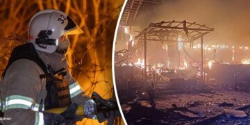 РФ нанесла удар дроном по инфраструктуре Одессы: вспыхнул пожар