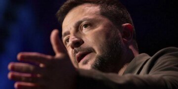 Россия хочет организовать голосование для украинцев в РФ и на оккупированных территориях, — Зеленский