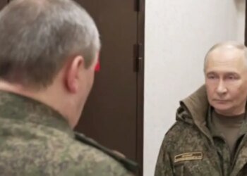 Путин снова получил фальшивый отчет о ситуации на фронте