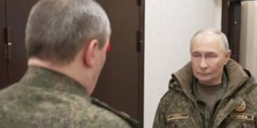 Путин снова получил фальшивый отчет о ситуации на фронте