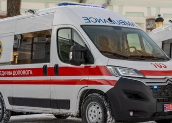 Украина получила новые скорые из Казахстана