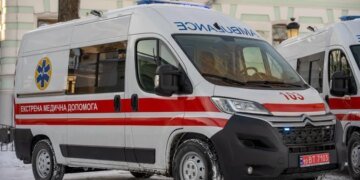 Украина получила новые скорые из Казахстана