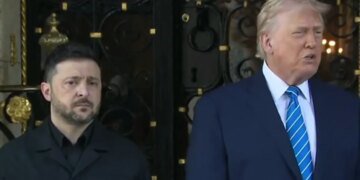 «Нам от них ничего не нужно»: реакция Зеленского «лицом»на заявление  Трампа. ВИДЕО