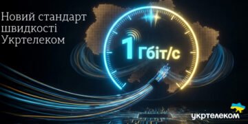 Гигабит от «Укртелекома»: с 1 января все домохозяйства с GPON получат скорость 1 Гбит/с, независимо от тарифа