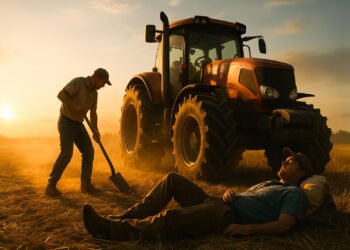 Работа кипит. Один украинец обрабатывает в шесть раз больше земли, чем поляк