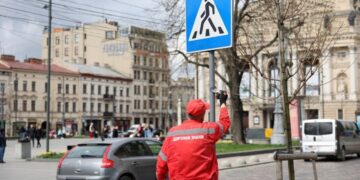 Львов создаст цифровой реестр дорожных знаков