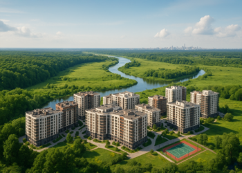 Киев vs пригород. Новые ЖК в Киевской области обогнали столицу и по темпам, и по ценам