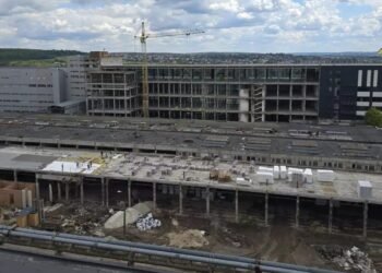 Самый большой корпус завода «Темп» в Хмельницком реконструируют под торговый центр