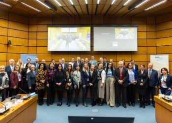 Украина возглавила международную организацию, в которую входят 14 стран Европы и ЕС