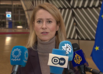 Каллас назвала безальтернативным репарационный кредит и призвала не бояться угроз России