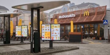 McDonald’s открыл ресторан на выезде из Киева возле Теремков – фото
