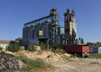 Возле Киева на приватизацию выставили почти достроенный мукомольный комплекс – фото